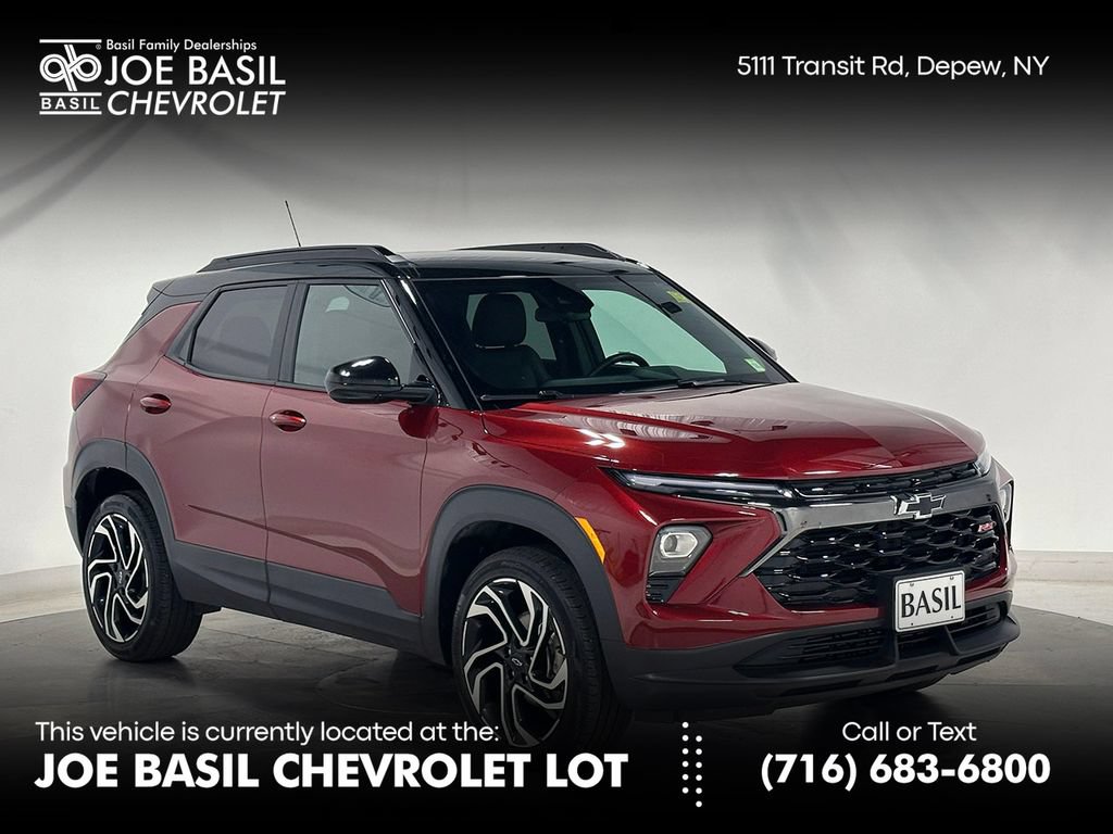 Used 2025 Chevrolet TrailBlazer RS w/ Driver Confidence Package