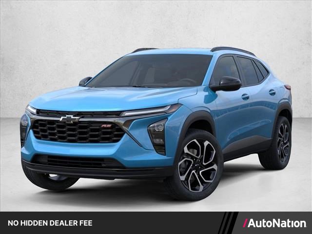 New 2026 Chevrolet Trax RS FWD video 1