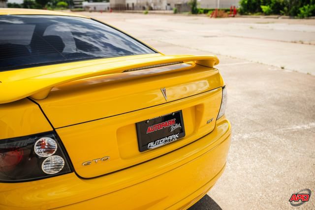 Used 2004 Pontiac GTO RWD image 26