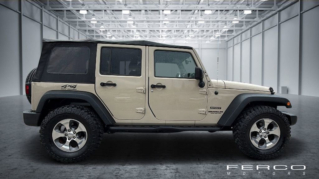 Used 2016 Jeep Wrangler Unlimited Sport w/ Quick Order Package 24S AWD/4WD image 6