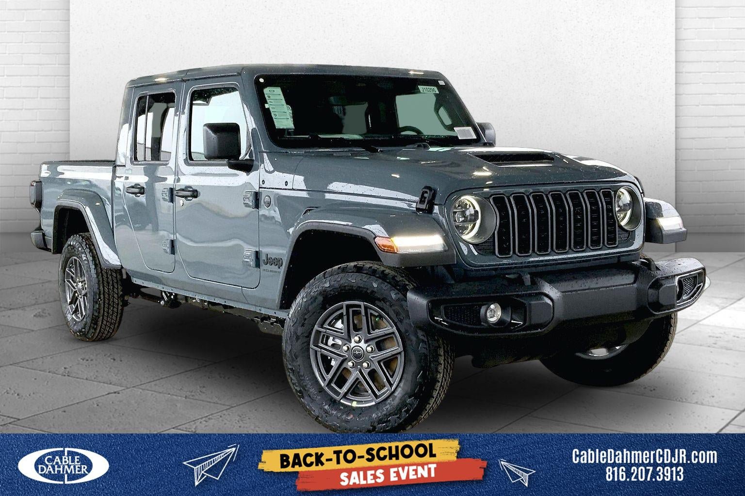 New 2026 Jeep Gladiator Sport