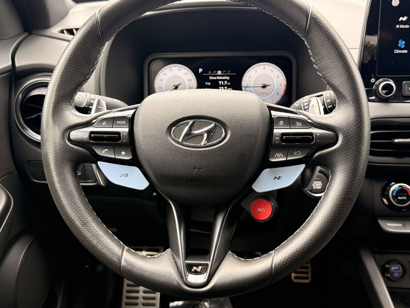 Used 2023 Hyundai Kona N FWD image 24