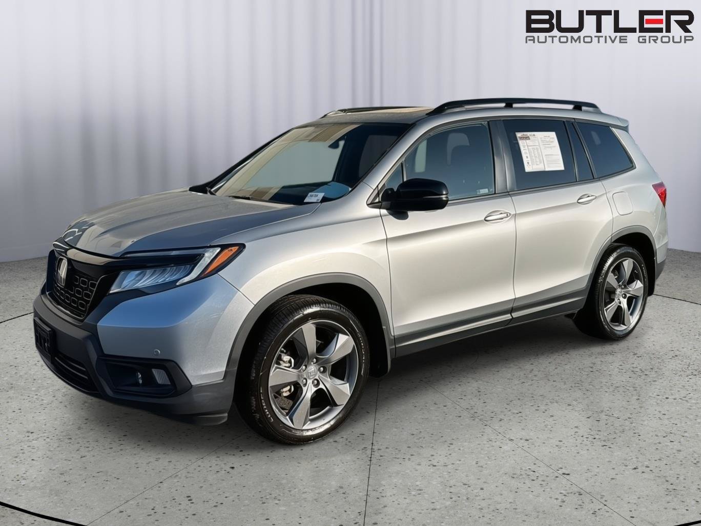 Used 2021 Honda Passport Touring video 1