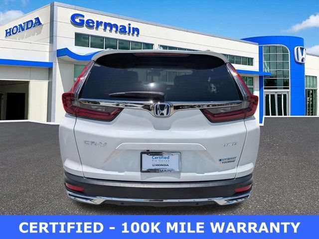 Certified 2022 Honda CR-V Touring image 6