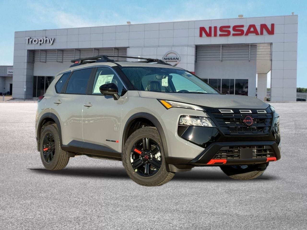New 2026 Nissan Rogue SV w/ Rock Creek Premium Package