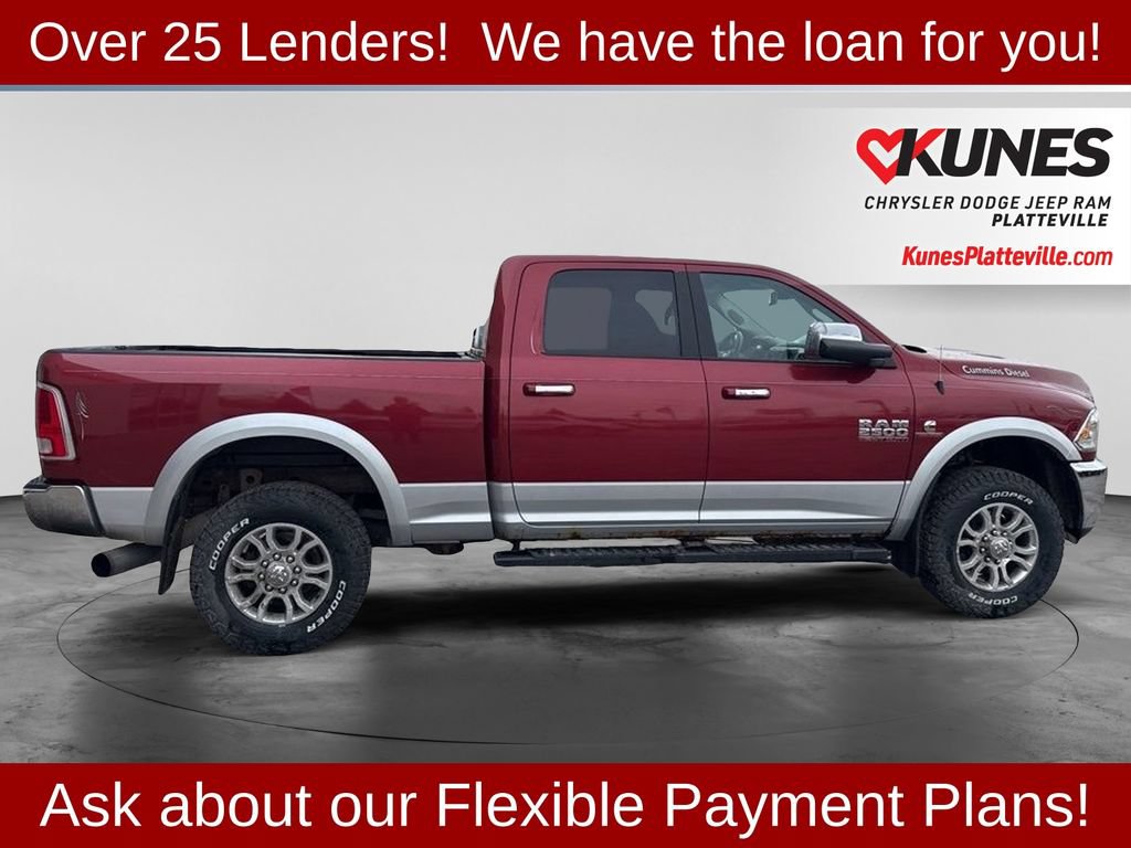 Used 2014 RAM 2500 Laramie w/ HD Snow Plow Prep Group AWD/4WD image 2