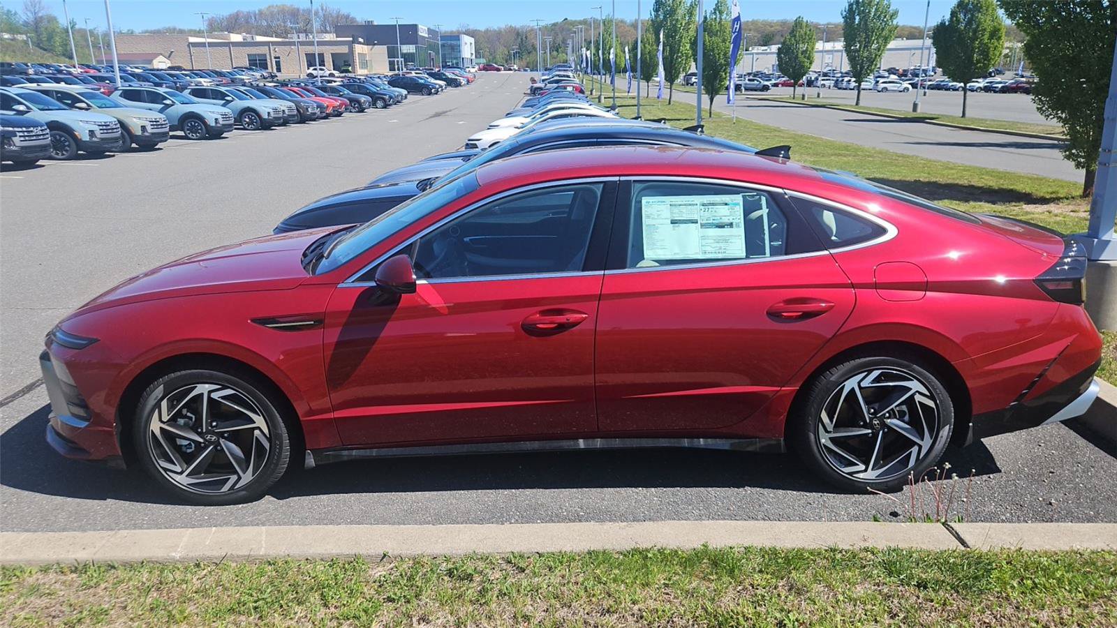 New 2026 Hyundai Sonata SEL AWD/4WD image 4