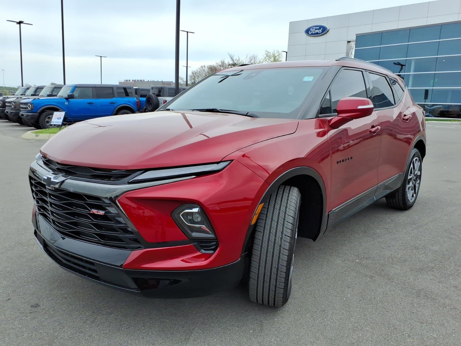 Used 2025 Chevrolet Blazer RS w/ Enhanced Convenience Package image 7