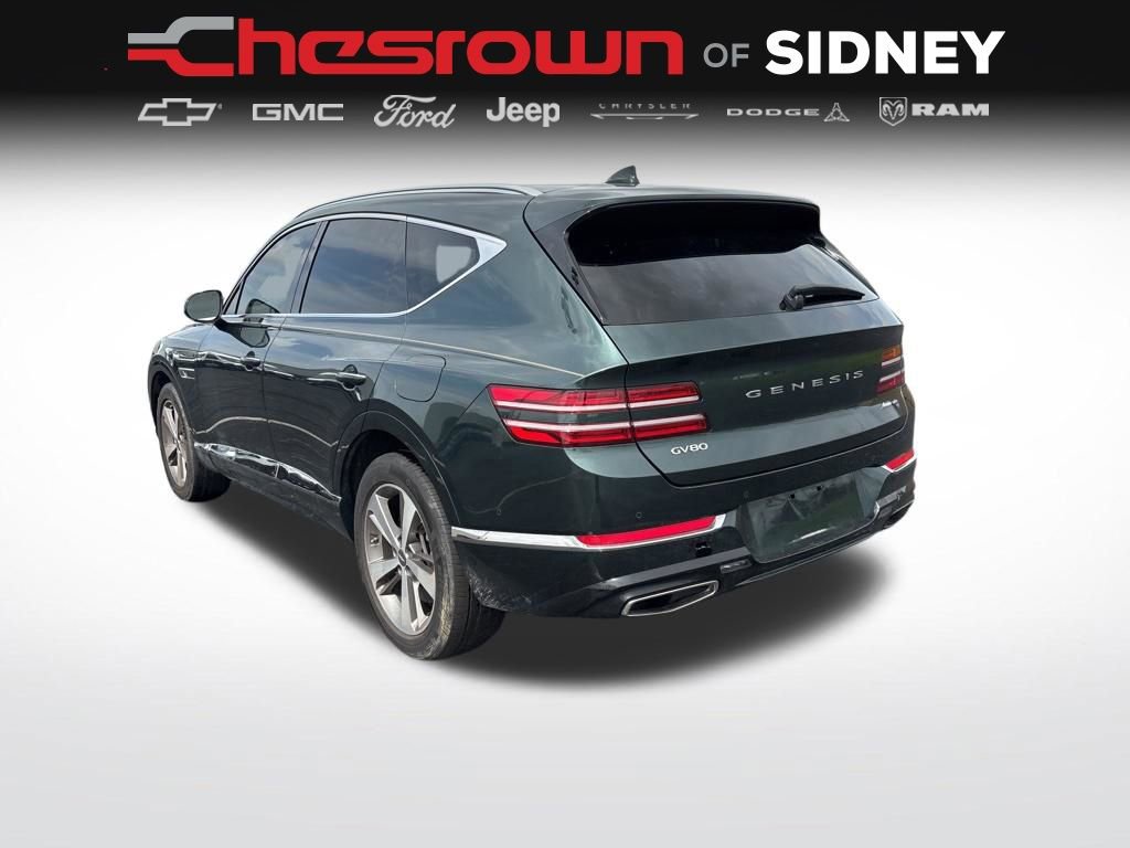 Used 2021 Genesis GV80 3.5T w/ Advanced Package 06 AWD/4WD image 3