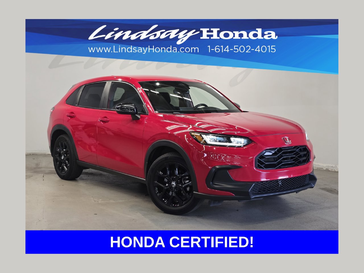 Certified 2024 Honda HR-V Sport