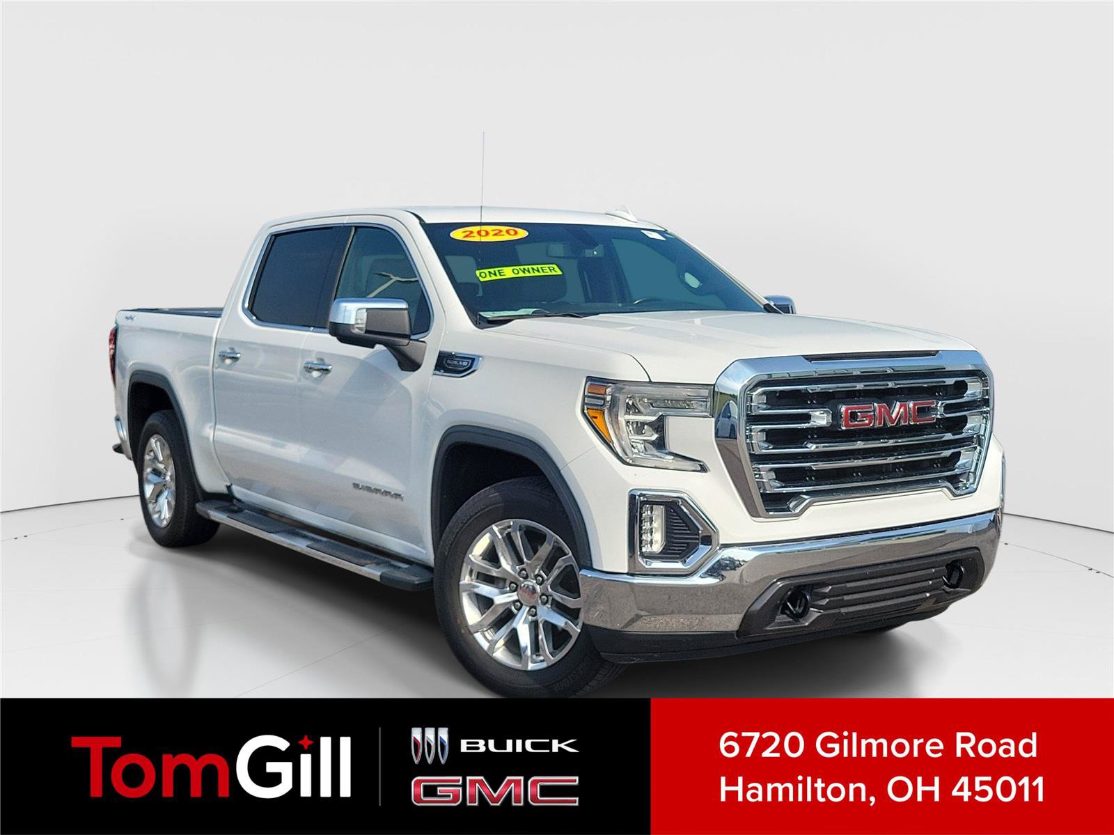 Used 2020 GMC Sierra 1500 SLT w/ SLT Premium Package