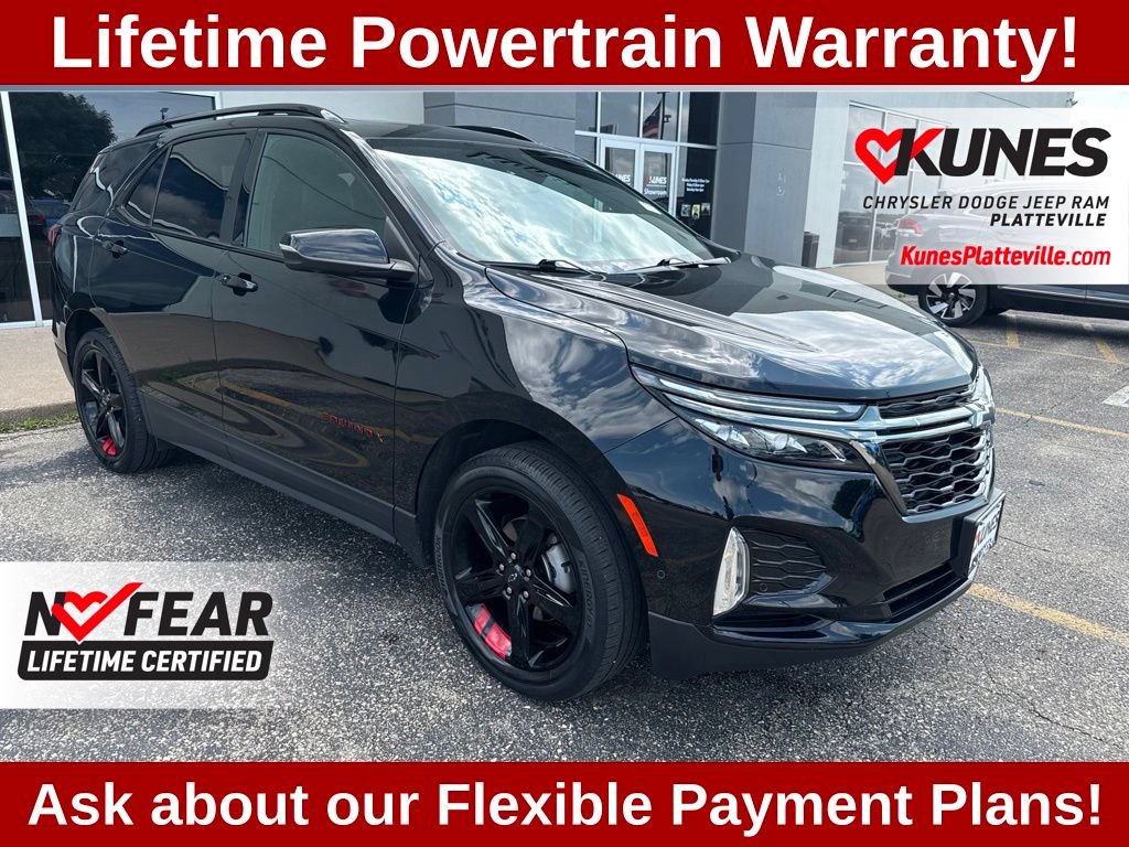 Used 2023 Chevrolet Equinox Premier AWD/4WD image 1