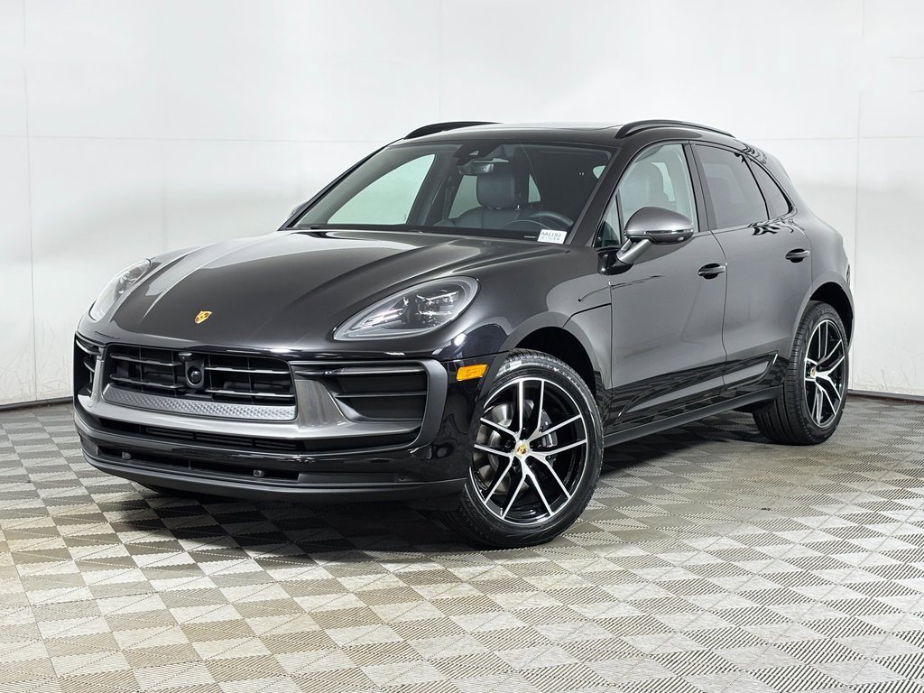 New 2026 Porsche Macan Turbo image 1