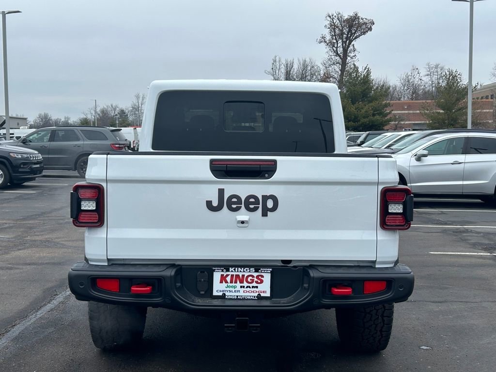 New 2026 Jeep Gladiator Rubicon w/ Safety Group AWD/4WD image 6