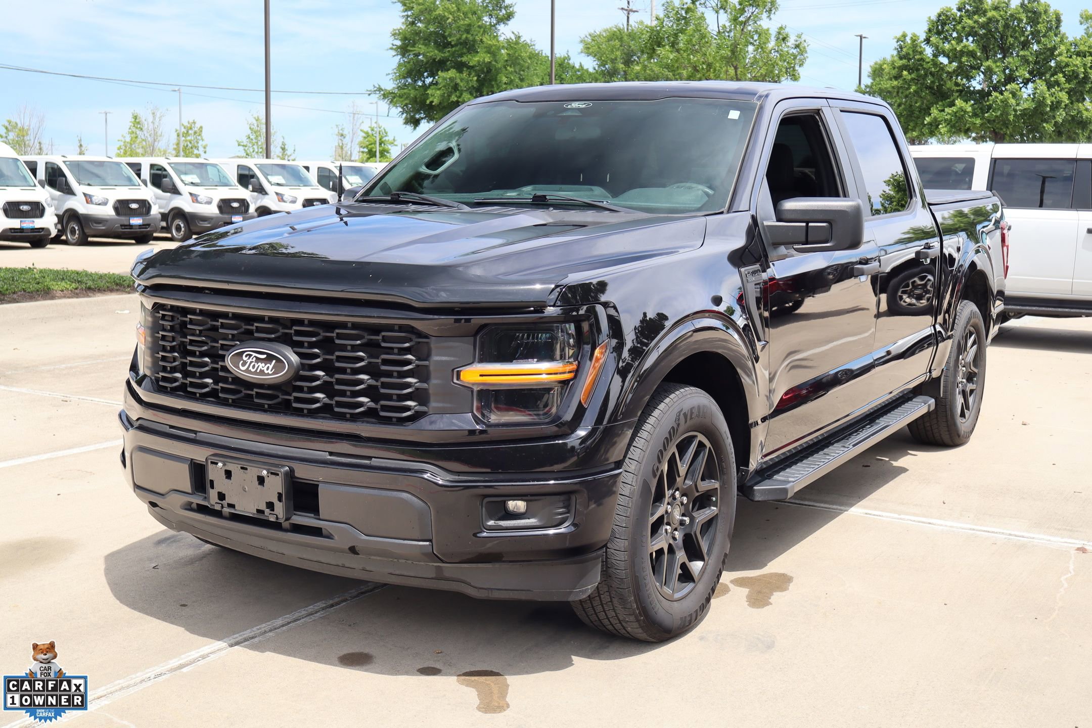 Used 2024 Ford F150 STX w/ STX Black Appearance Package image 10