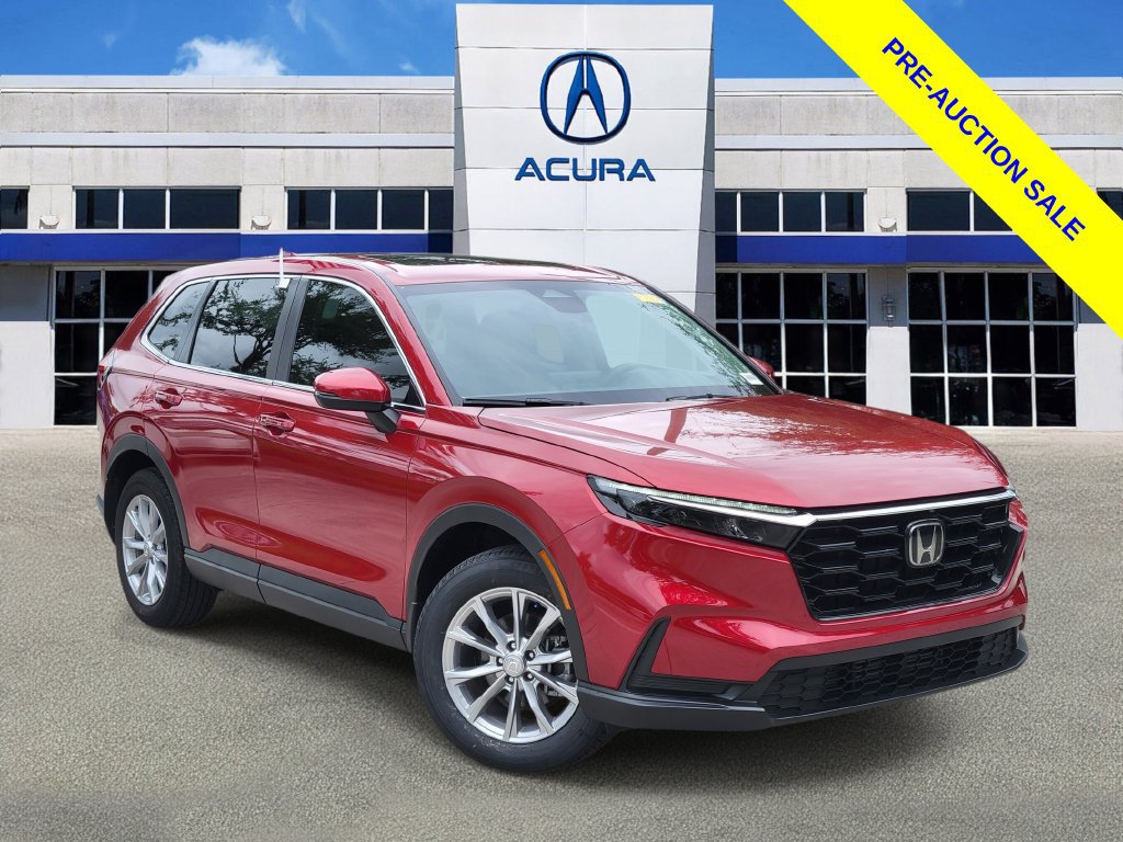Used 2025 Honda CR-V EX