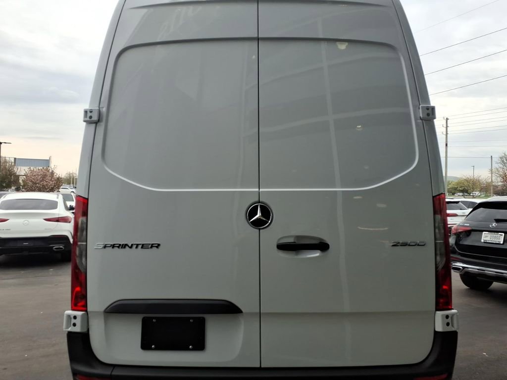 New 2026 Mercedes-Benz Sprinter 144 Cargo image 5