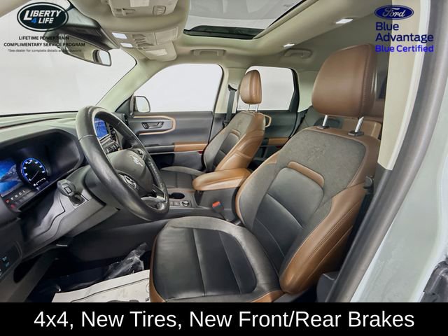 Certified 2022 Ford Bronco Sport Outer Banks w/ Tech Package image 21