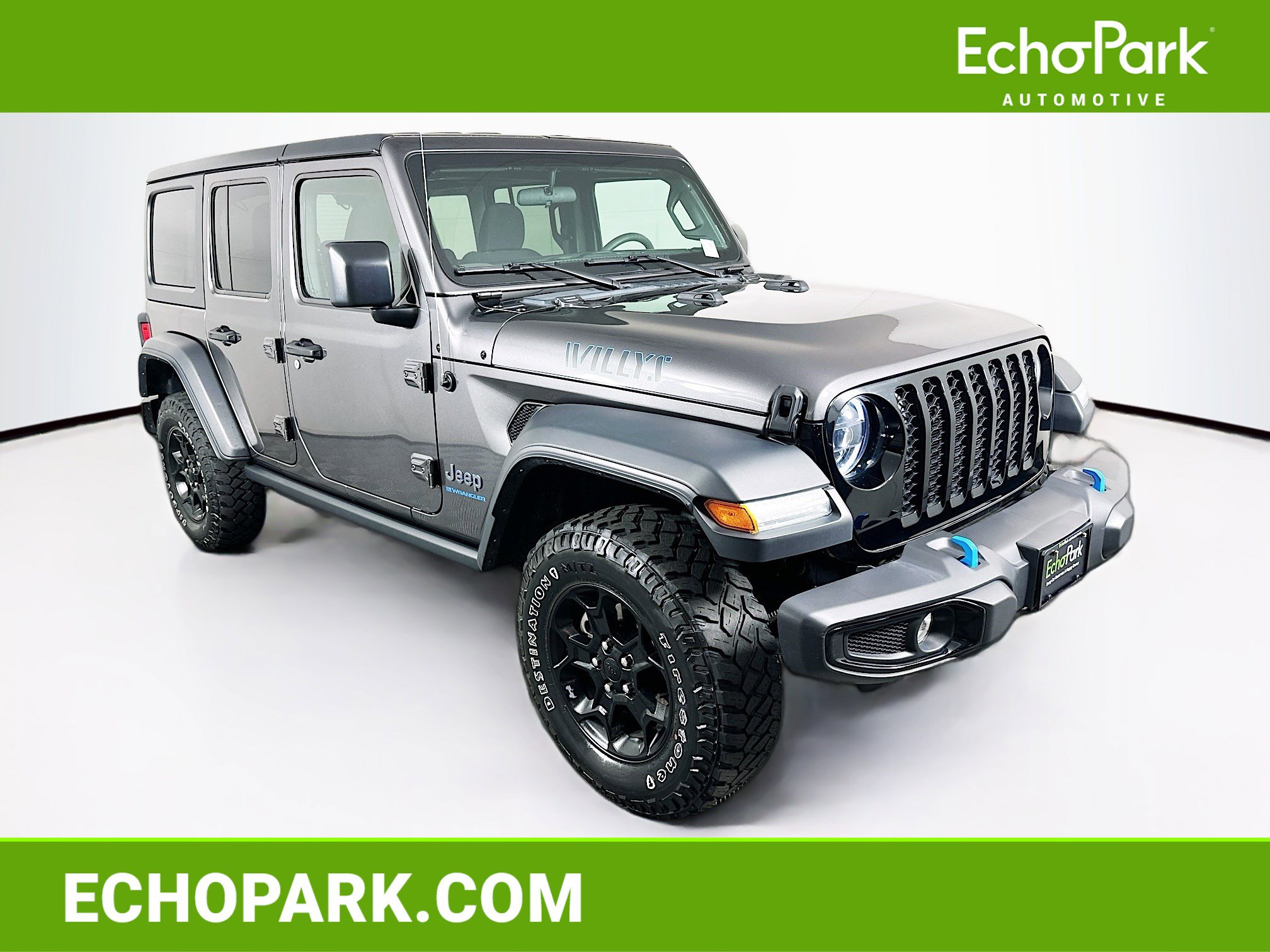 Used 2023 Jeep Wrangler Unlimited w/ Cold Weather Group image 1