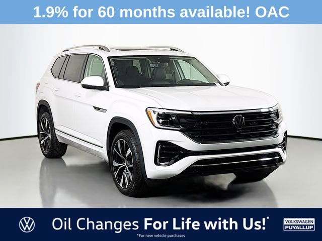 New 2026 Volkswagen Atlas SEL Premium R-Line AWD/4WD image 1