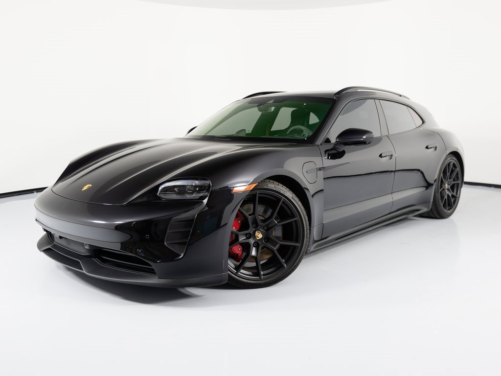 Certified 2023 Porsche Taycan GTS