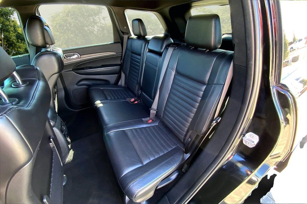 Used 2020 Jeep Grand Cherokee Limited X image 21