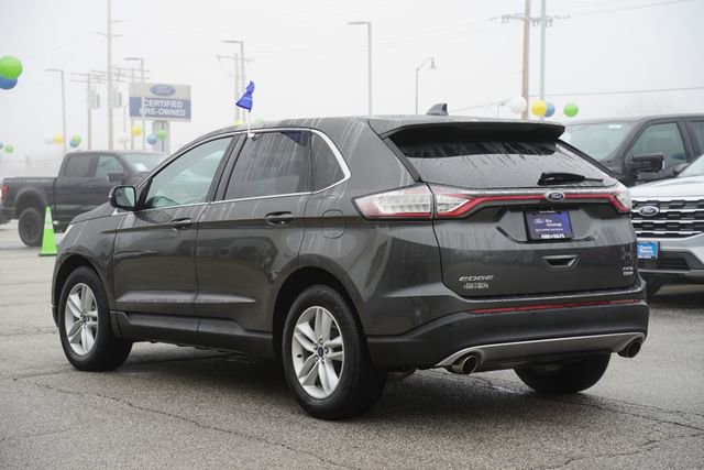 Certified 2018 Ford Edge SEL image 5