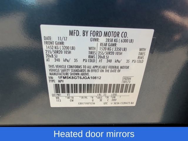 Used 2018 Ford Explorer Sport w/ Equipment Group 401A image 35