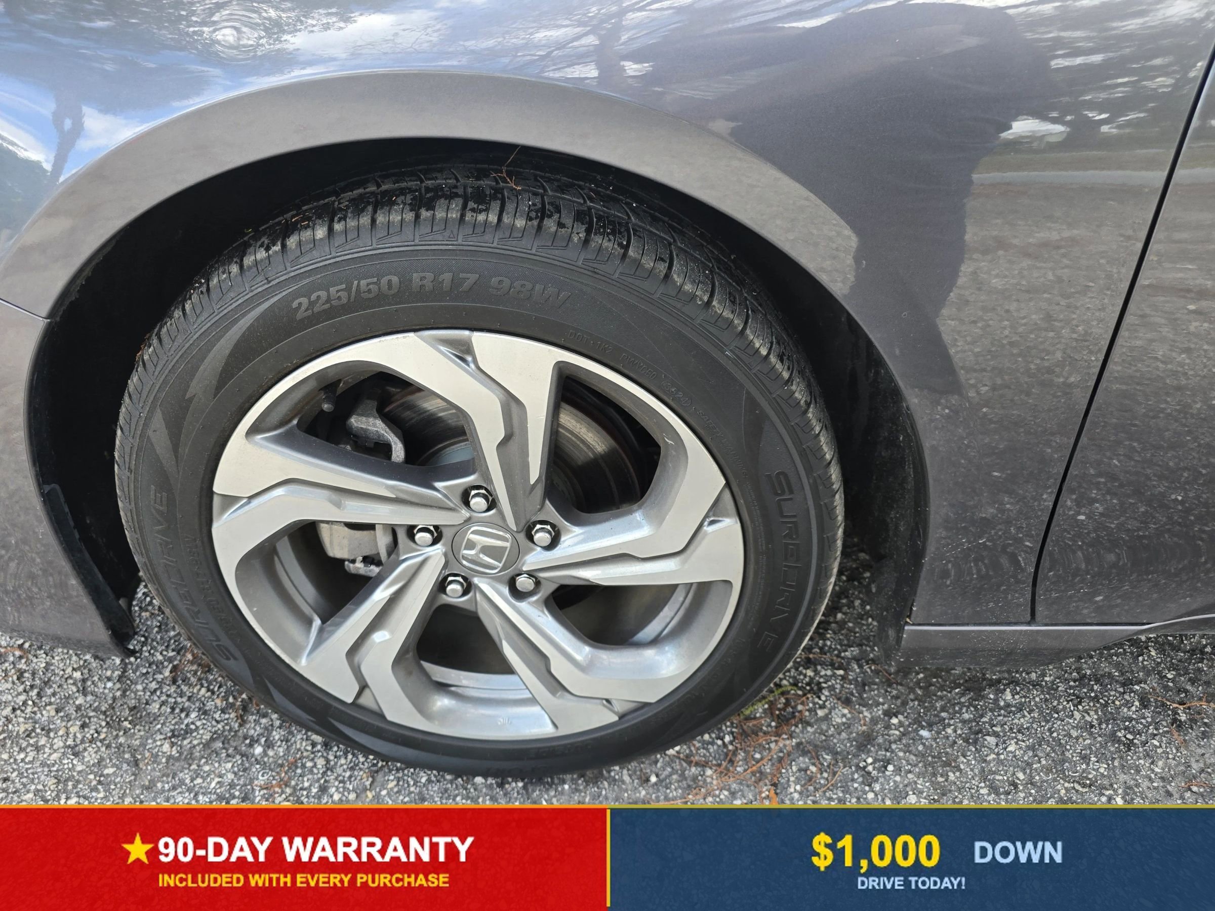 Used 2019 Honda Accord EX image 17