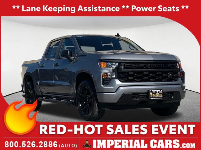 Certified 2024 Chevrolet Silverado 1500 Custom w/ Rally Edition