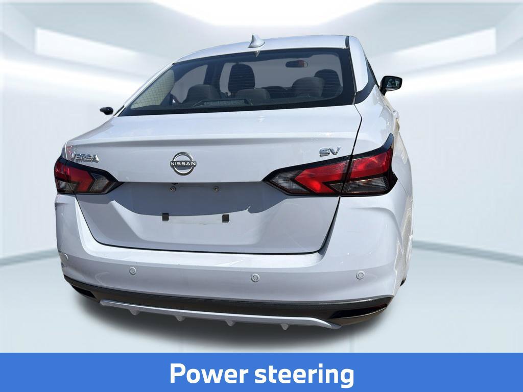 Used 2024 Nissan Versa SV w/ Trunk Package FWD image 6