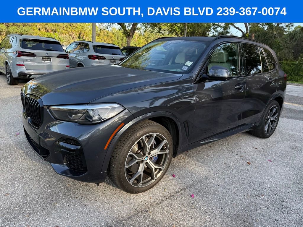 Used 2022 BMW X5 sDrive40i w/ M Sport Package image 2