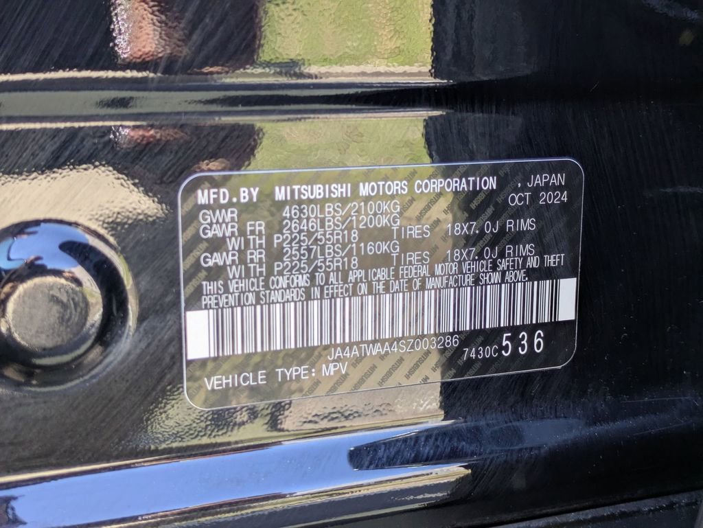 Used 2025 Mitsubishi Eclipse Cross SE image 35