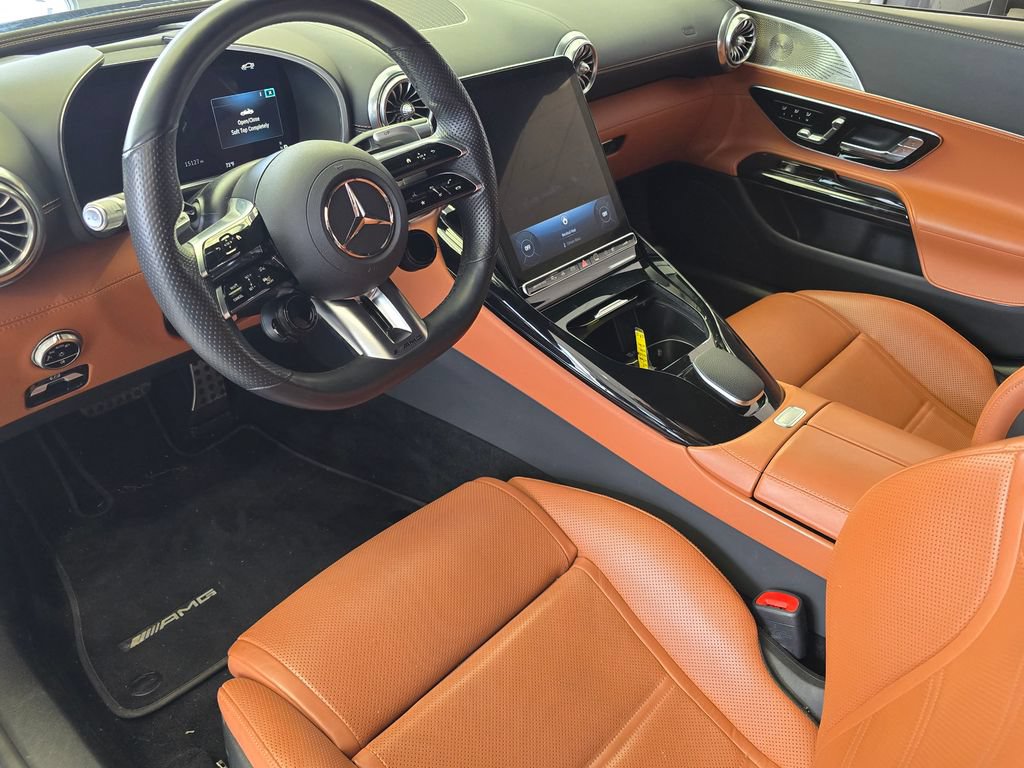 Used 2022 Mercedes-Benz SL 63 AMG 4MATIC image 8