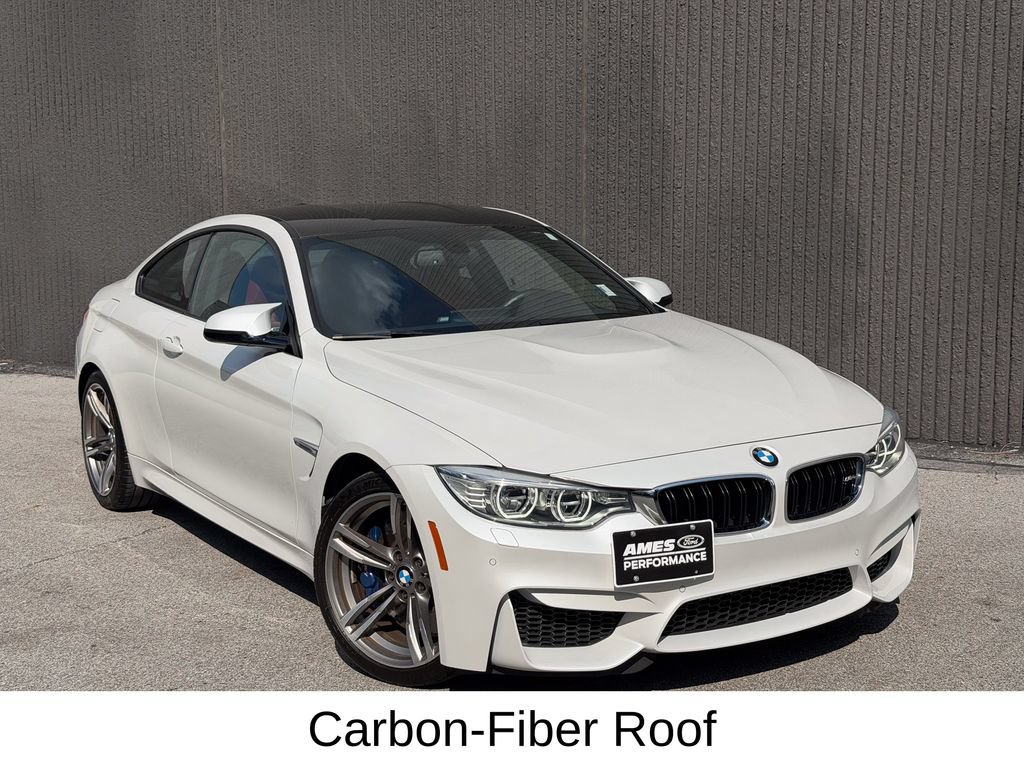 Used 2016 BMW M4 Coupe RWD image 9