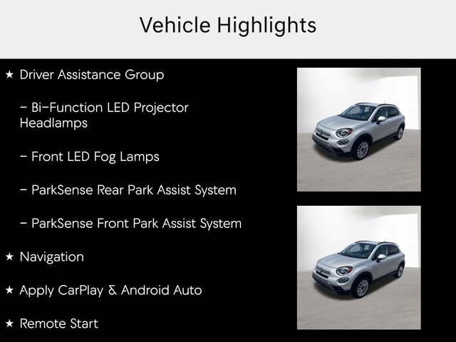 Used 2019 FIAT 500X Trekking w/ Driver Assistance Group AWD/4WD image 7