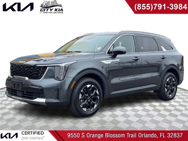 Certified 2024 Kia Sorento S image 1