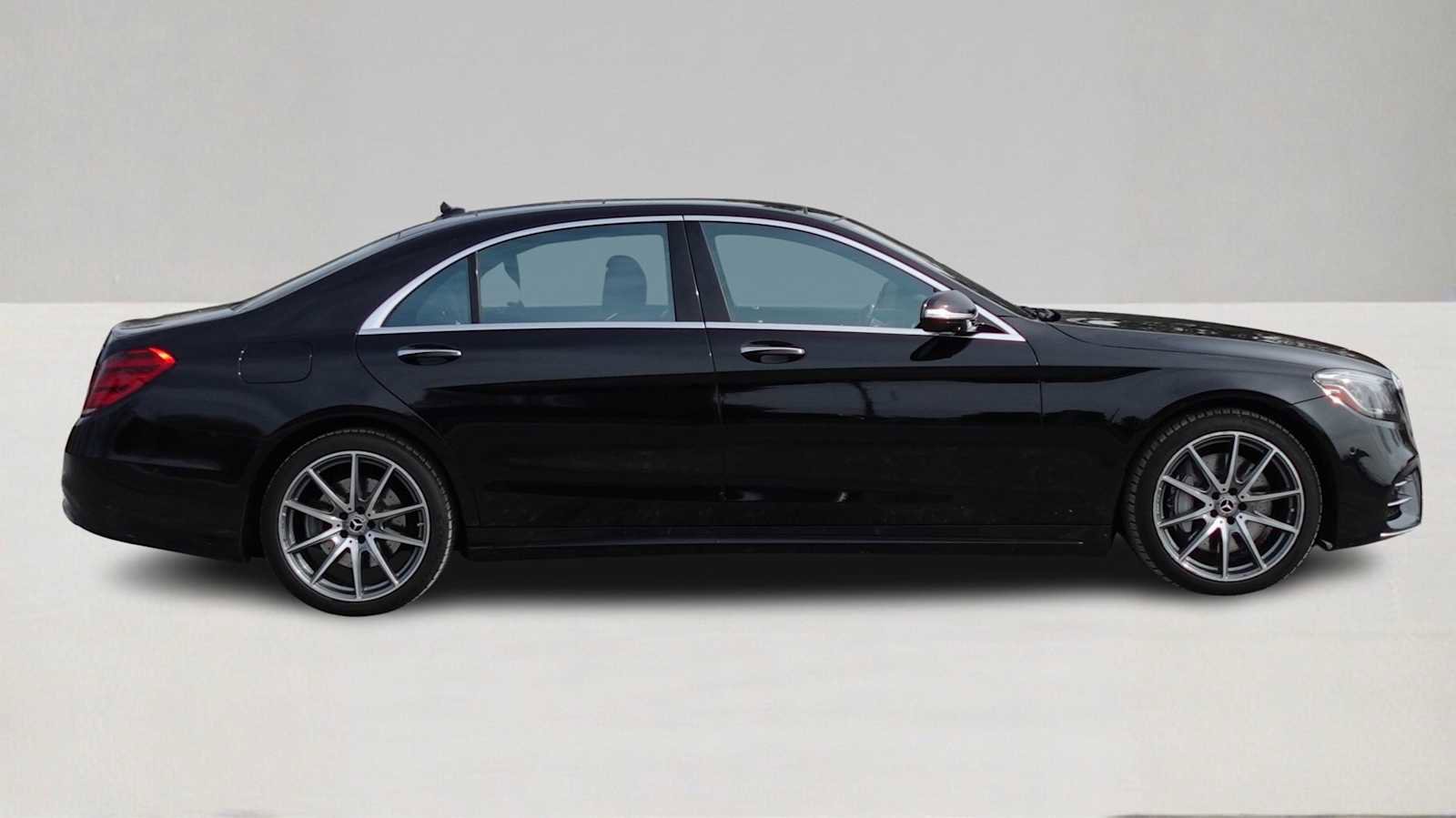 Used 2018 Mercedes-Benz S 450 4MATIC Sedan image 4