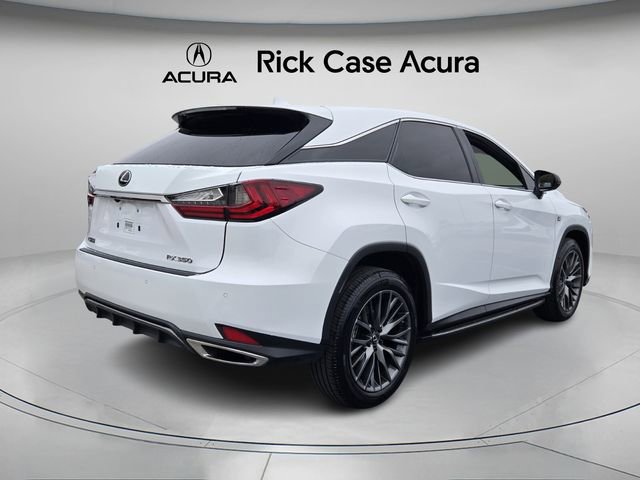 Used 2022 Lexus RX 350 F Sport image 7