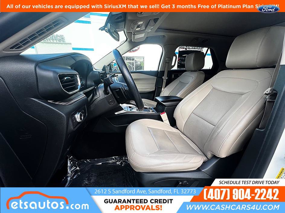 Used 2021 Ford Explorer Limited w/ Equipment Group 301A AWD/4WD image 9