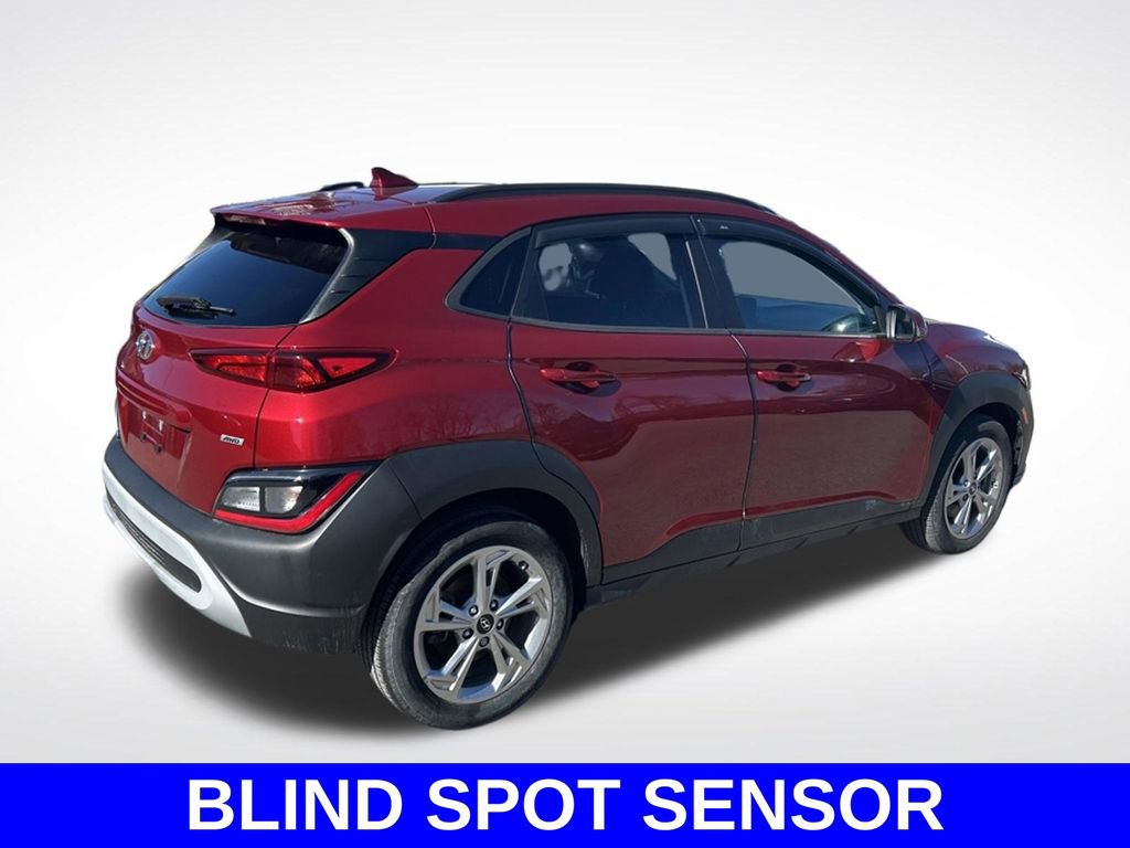 Used 2023 Hyundai Kona SEL w/ Cargo Package AWD/4WD image 6
