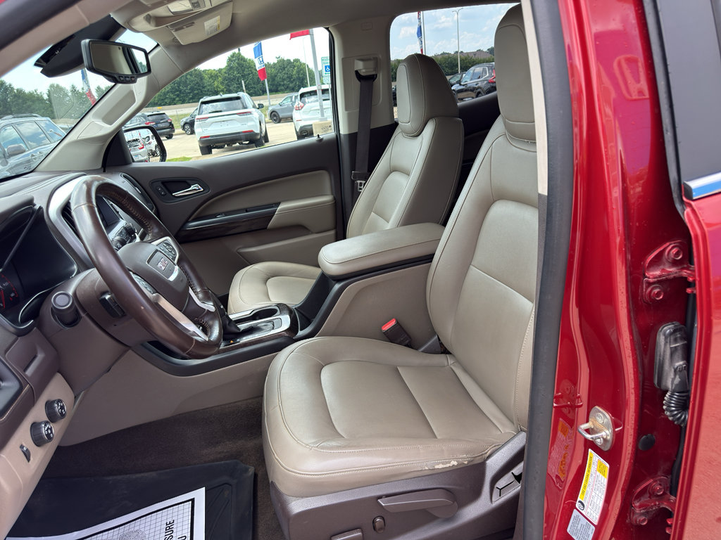 Used 2016 GMC Canyon SLT w/ Driver Alert Package AWD/4WD image 10