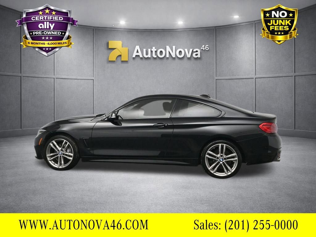 Used 2018 BMW 430i xDrive Coupe AWD/4WD image 3