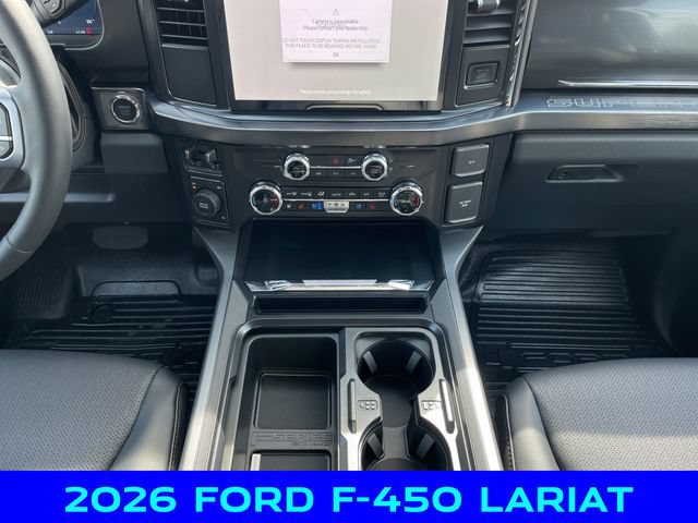 New 2026 Ford F450 Lariat w/ Snow Plow Prep Package AWD/4WD image 10