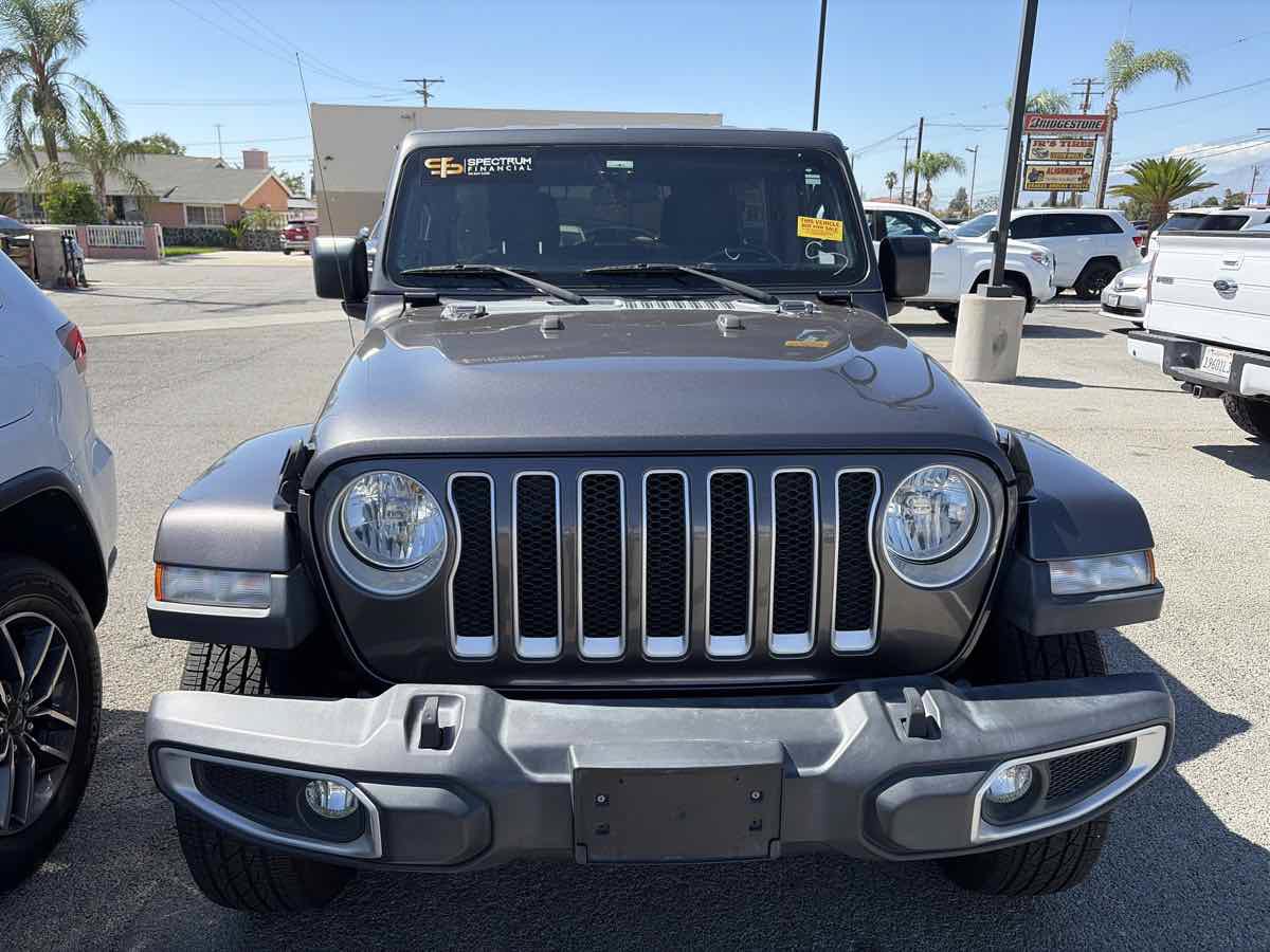 Used 2019 Jeep Wrangler Unlimited Sahara AWD/4WD image 8