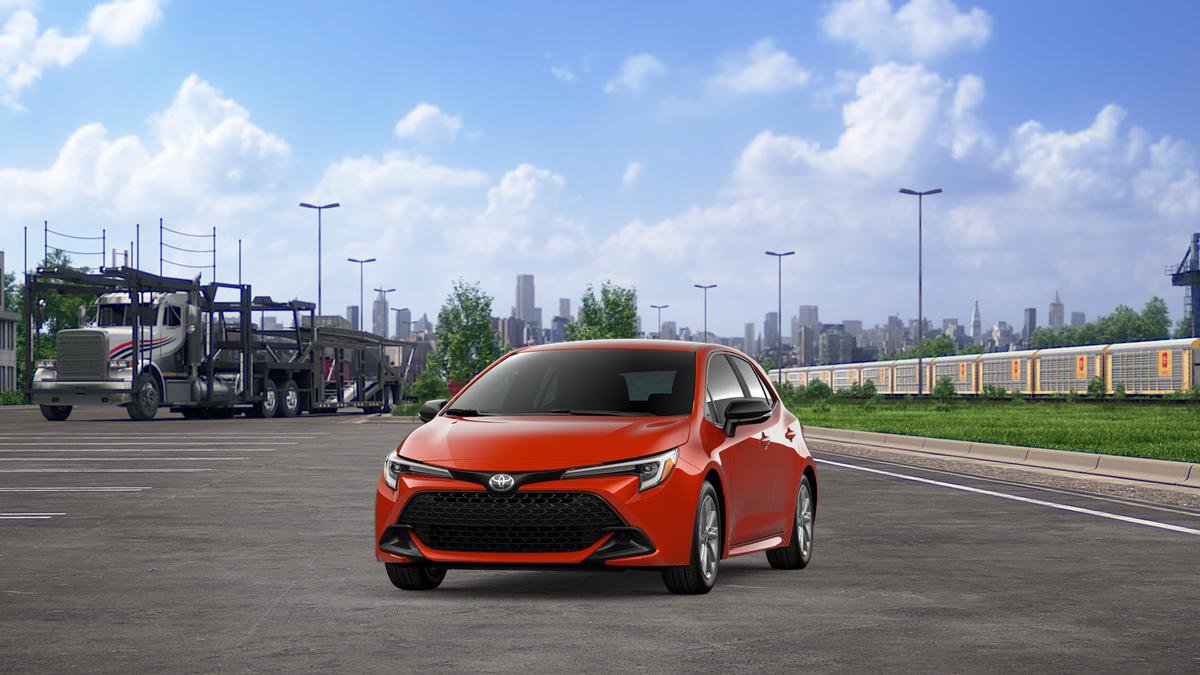 New 2026 Toyota Corolla SE image 18