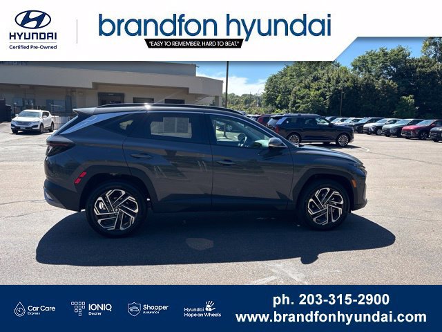 Certified 2026 Hyundai Tucson Limited AWD/4WD image 7