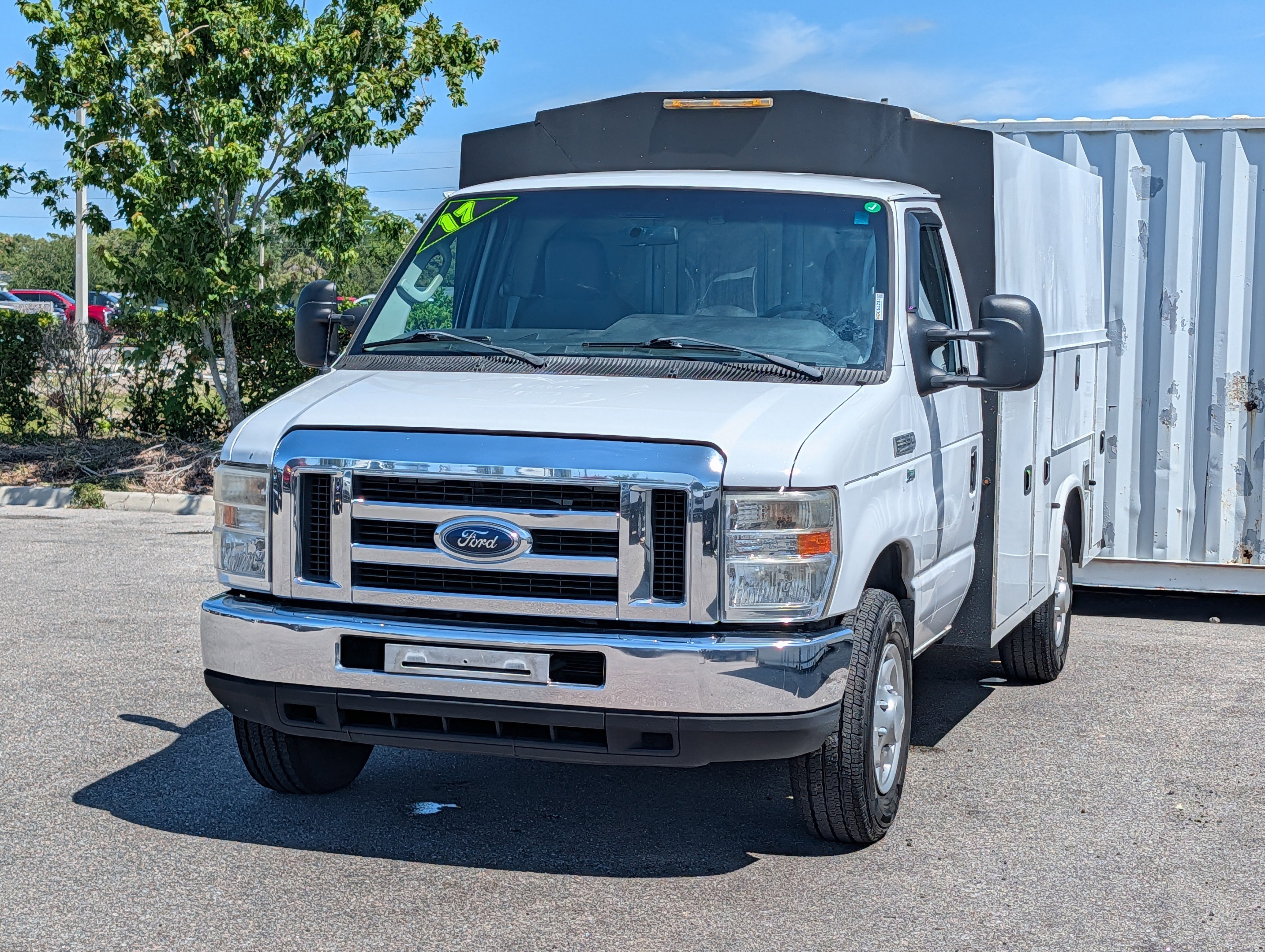 Used 2017 Ford E-350 and Econoline 350 Super Duty w/ Power Windows & Locks Group RWD image 7