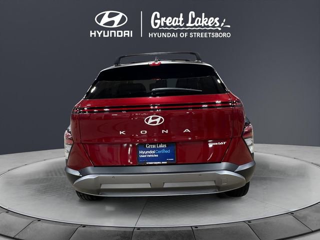Used 2024 Hyundai Kona Limited AWD/4WD image 5