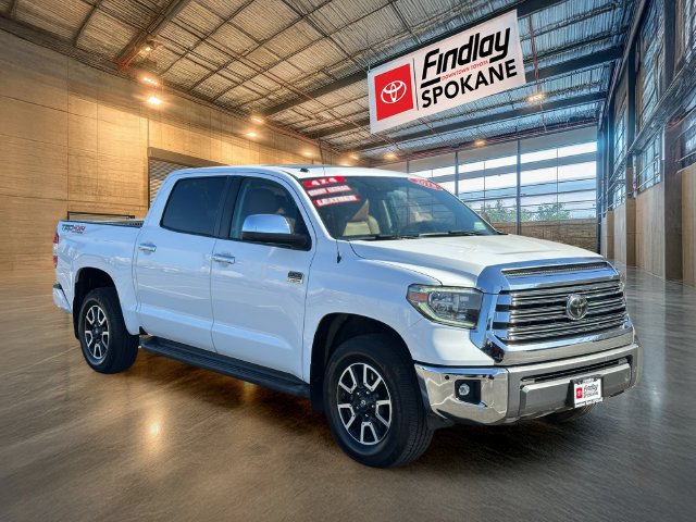 Used 2018 Toyota Tundra 1794 Edition AWD/4WD image 2